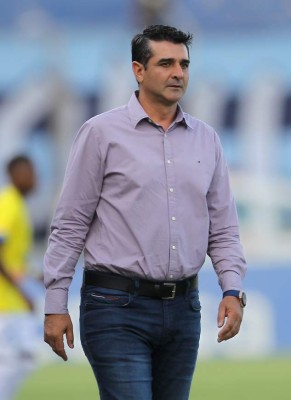 FOTOS: Así ha cambiado físicamente Diego Vázquez dirigiendo a Motagua