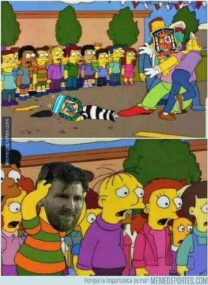 MEMES: Hacen pedazos a Argentina y a Messi tras la goleada recibida ante España