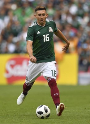 ¡Cinco cambios! Este es el 11 de la selección de México ante Dinamarca