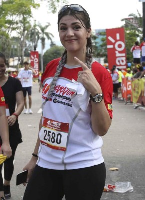 ¡Hermosas! Las bellas chicas que adornaron la 41 Maratón de La Prensa