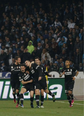 Napoli y Juventus en imágenes