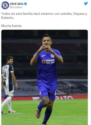 El calvario que vive jugador de Cruz Azul antes de la final contra Santos: 'estamos con ustedes'&nbsp;&nbsp;