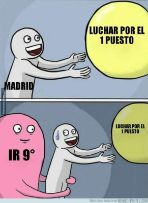 ¡Siguen las burlas! Surgen divertidos memes en contra del Real Madrid