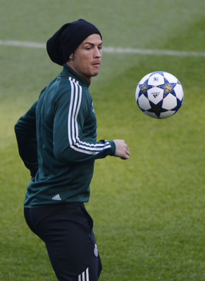 El Real Madrid se entrenó en el estadio del Manchester City