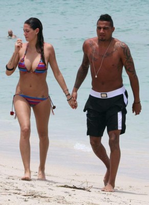 Así luce hoy Melissa Satta, pareja de Boateng, tras casarse y tener primer hijo