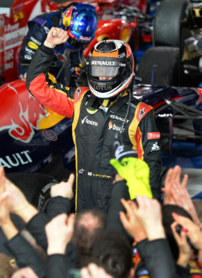 Kimi Raikkonen (Lotus) se convirtió en el primer líder del Mundial de Fórmula Uno