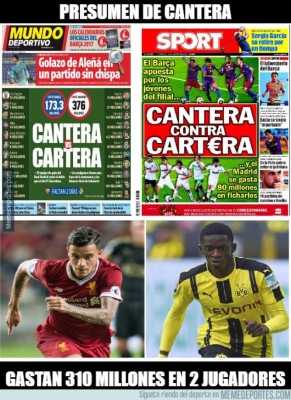 Barcelona ficha a Coutinho y afición lo celebra con divertidos memes