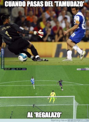 ¡Barcelona recupera el liderato y los memes aniquilan al Real Madrid!