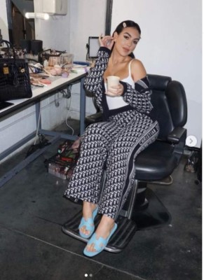 Messi vs Cristiano Ronaldo: Antonela Rocuzzo deslumbra frente a Georgina Rodríguez en el otro gran duelo