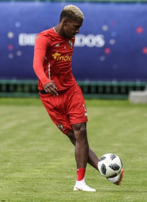 ¡Con todo! Así sería el 11 de Panamá para su debut en el Mundial de Rusia 2018