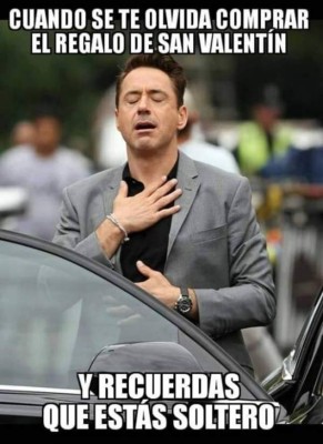 Para reir: Los memes 'liquidan' a los solteros en el día de San Valentín