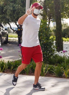 Dos llegaron en pijamas: Así fue la intimidad de los jugadores del Real Madrid en Valdebebas