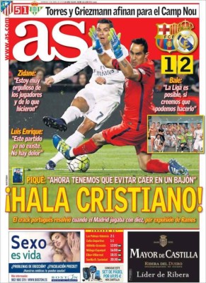 'Gana la guerra del gol': Las mejores portadas que se han hecho del duelo Messi vs Cristiano a lo largo de los años