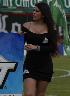 Las bellas de la jornada y que acapararon las miradas en los estadios