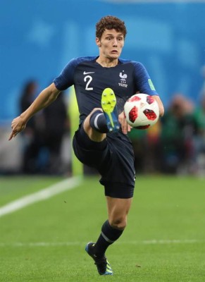 ¡Por el título! El 11 que usará Francia en la final del Mundial ante Croacia