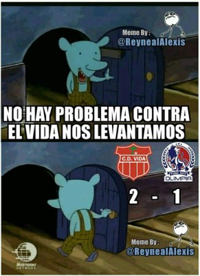 Los mejores memes de la fecha 15 del Clausura 2016 de la Liga Nacional de Honduras