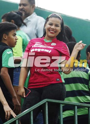 Las bellas chicas que dejó la Jornada 12 del Torneo Apertura de Liga Nacional