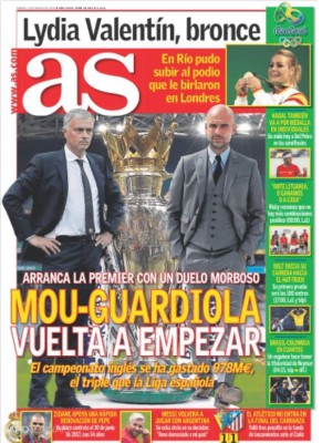 PORTADAS: Lo que el mundo amaneció diciendo este sábado 13 de agosto