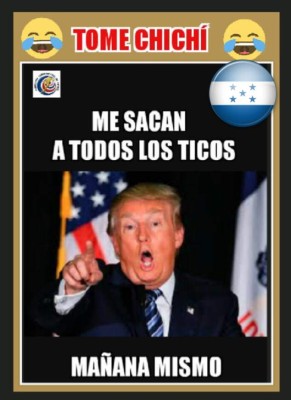 ¡Qué grande Honduras! Así celebran los memes su título de Copa Centroamericana