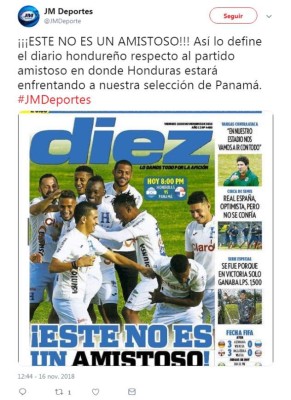 Lo que dicen los periodistas y medios de Panamá previo al juego ante Honduras