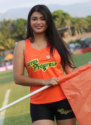 ¡BELLEZA! Las chicas que le dieron el toque especial a la final Honduras Progreso-Motagua