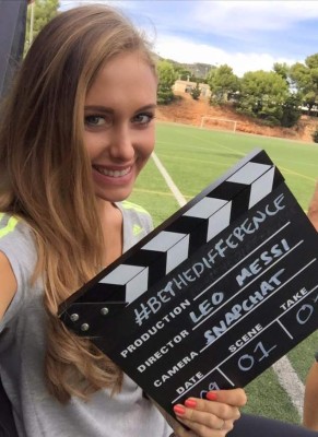 Conoce a la bella modelo alemana Alena Gerber