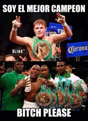 MEMES: Así se burlan del Canelo Álvarez y su victoria contra Miguel Cotto