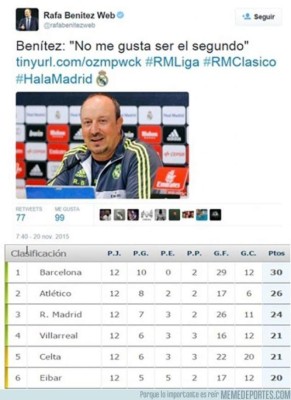 Burlas contra Rafa Benítez no paran en las redes sociales