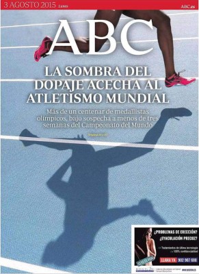 Portadas de los diarios deportivos más importantes
