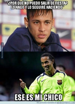 Los mejores memes de este miércoles en el mundo del fútbol