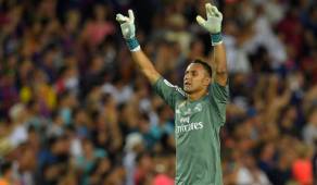Keylor Navas asegura sentirse fuerte y con muy buenas sensaciones para esta temporada.