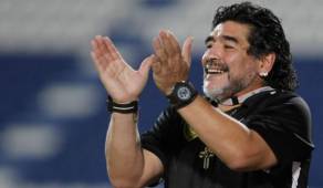 Diego Maradona siempre expresa lo que siente sin importar lo que piensen las demás personas.