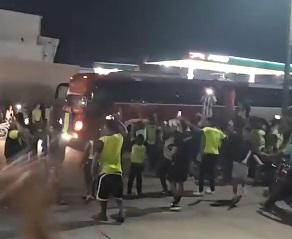 Caravana pletórica del Olancho en Juticalpa, locura por Auzmendi y el mensaje emotivo a Humberto Rivera