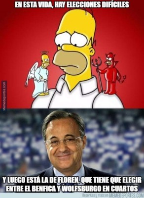 Los mejores memes previo al sorteo de los cuartos de final de la Champions League