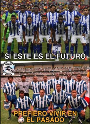 Cómo duelen: Los otros memes de la eliminación de Honduras en la Copa Oro