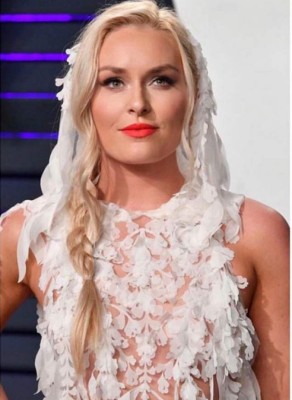 Así luce Lindsey Vonn , la ganadora del Premio Princesa de los Deportes de Asturias