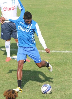 La felicidad de Costly al regresar a la Selección de Honduras