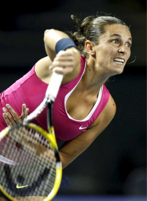 Japón se luce con el Abierto Pan Pacífico de Tenis.