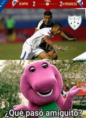 MEMES: Destrozan al Olimpia en las redes; Marathón y Real España tampoco se salvan