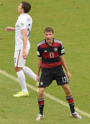 Alemania vence 1-0 a Estados Unidos y ambos clasifican.