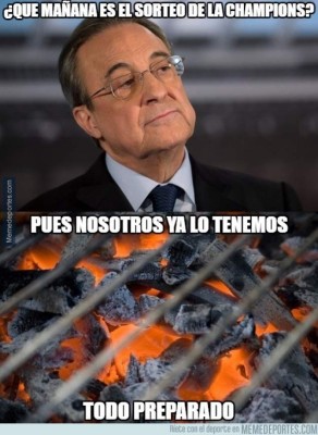 Los mejores memes del miércoles con la Champions League como gran protagonista