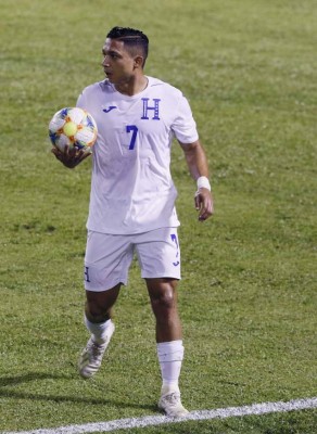 El 11 alternativo que usaría la Selección de Honduras para enfrentar a Martinica