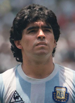 Los mejores 'looks” de Maradona y Pelé