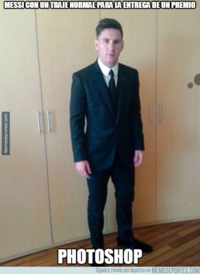 Los memes que dejó la elección del Mejor Jugador de Europa