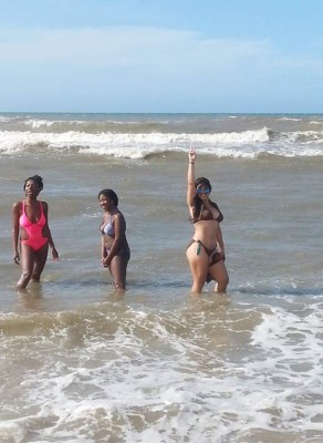 Sol Mejía la bellísima futbolista hondureña y goleadora del Olimpia