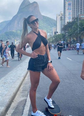 Natalia Guitler, la hermosa freestyler que explota el Instagram con sus fotografías