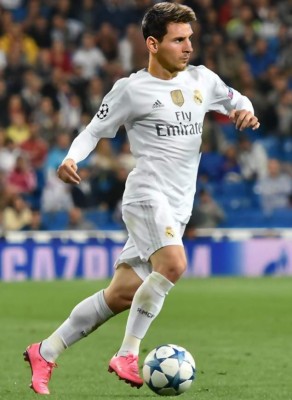 Así se verían los cracks del Clásico con colores cambiados