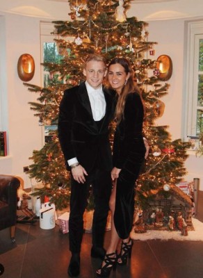 La bella hija de Dennis Bergkamp, conquistada por el futuro fichaje del Real Madrid