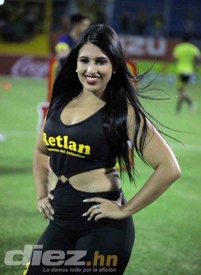 ¡Qué cositas! ¿Quién es la chica progreseña que se robó las miradas?