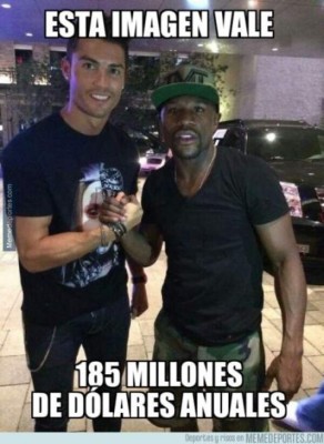 Los mejores memes de la carrera de Floyd Mayweather